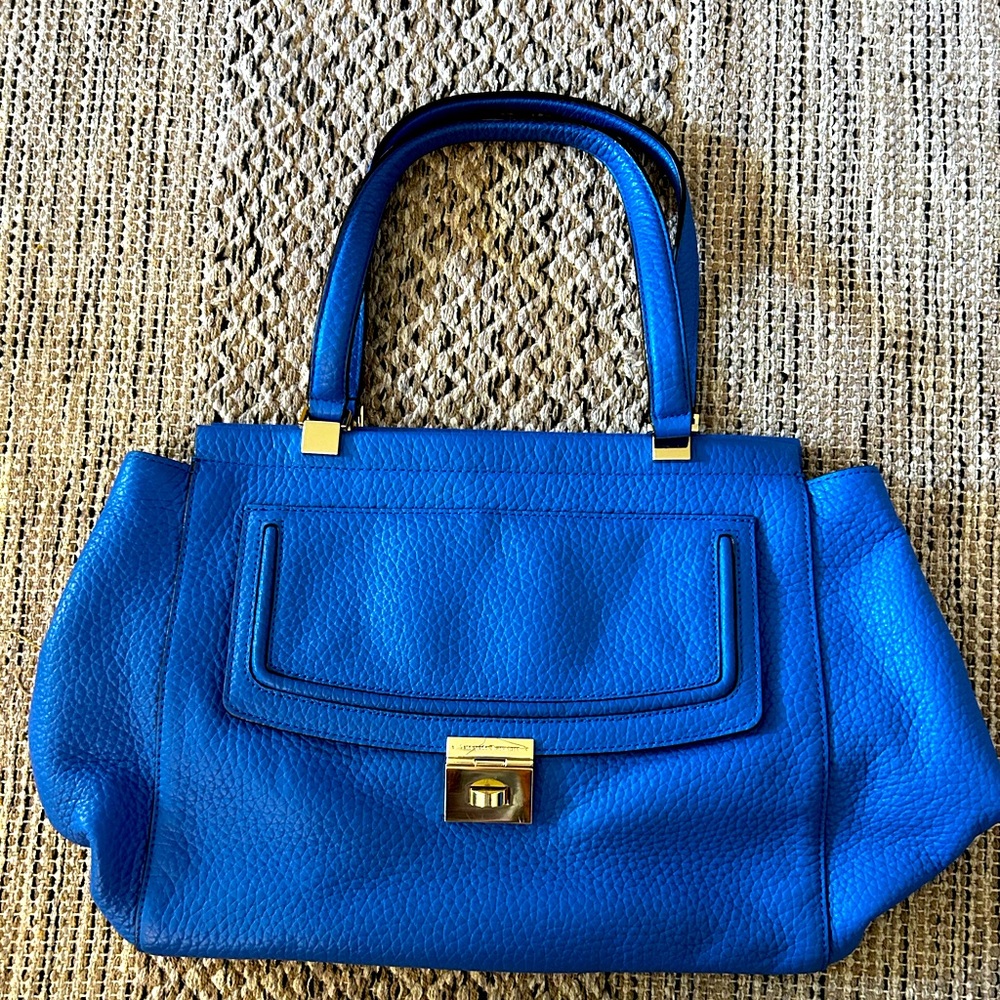 Kate Spade Everett Way Tullulah pebbled leather bag